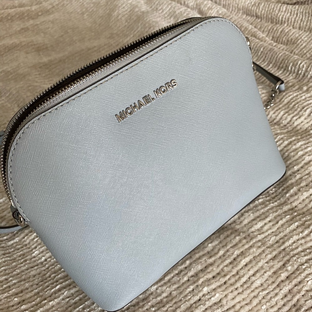 Michael Kors dome crossbody bag